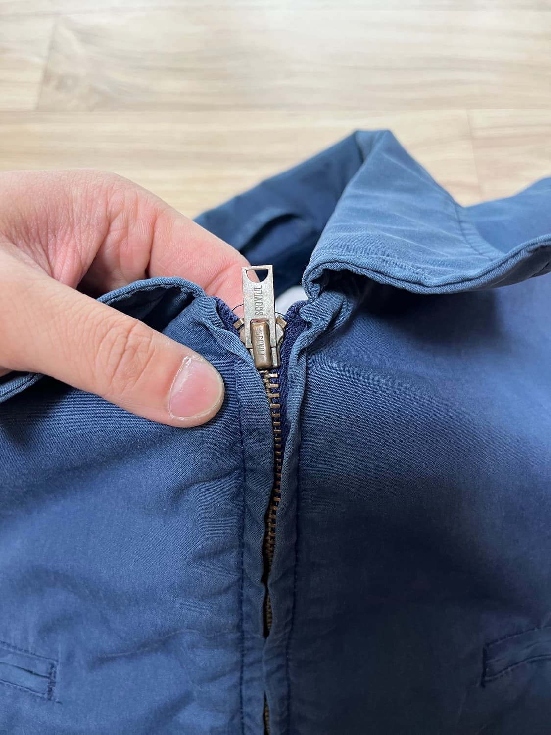 85년 생산 미 해군 유틸리티 자켓(USN Utility Jacket) 상품이미지2