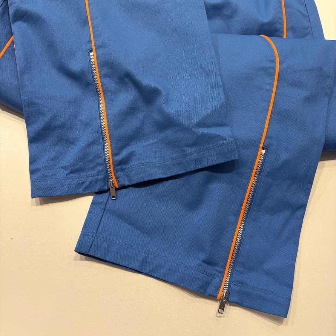 [XL] 나이키 NSW 하이웨스트 블루 오렌지 라인 카고 팬츠 D467 상품이미지5