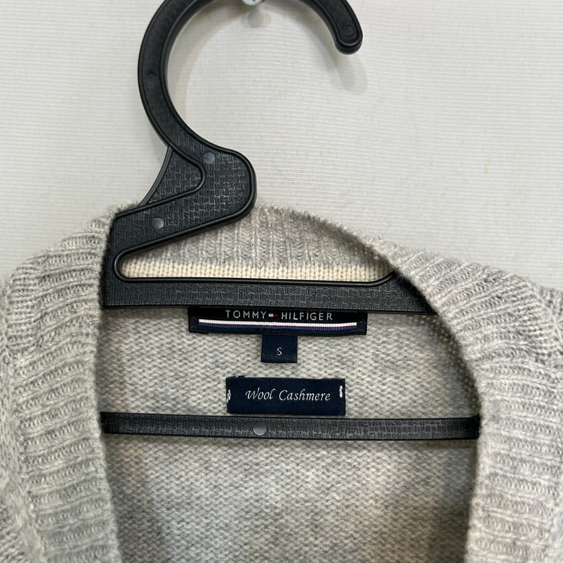 타미힐피거 여성 울캐시미어 니트 S 상품이미지3