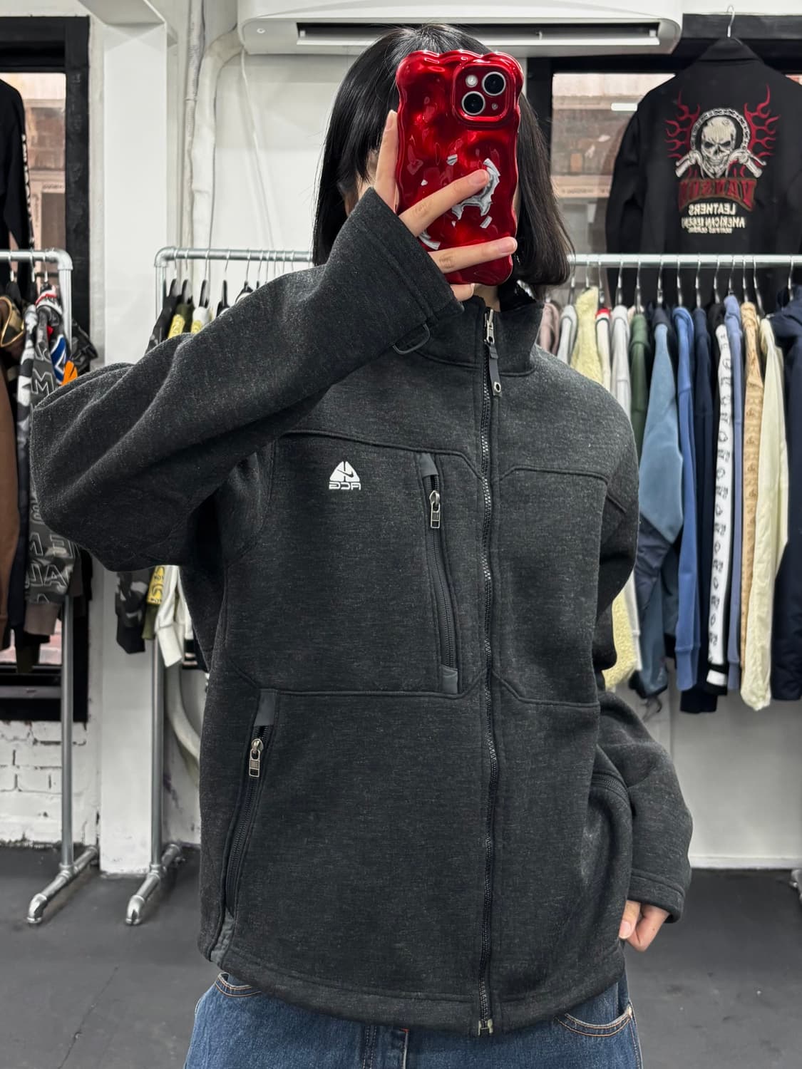 나이키 ACG 루즈핏 테크 플리스 자켓 상품이미지4