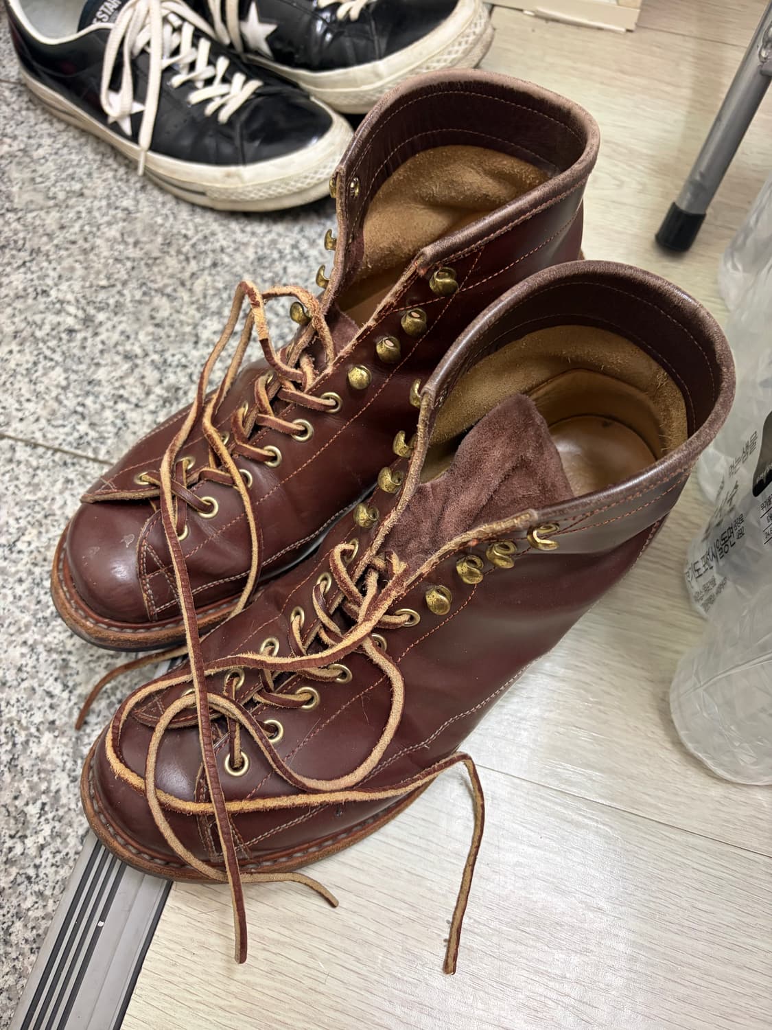 울프론 몽키부츠 270(워크부츠) 상품이미지1