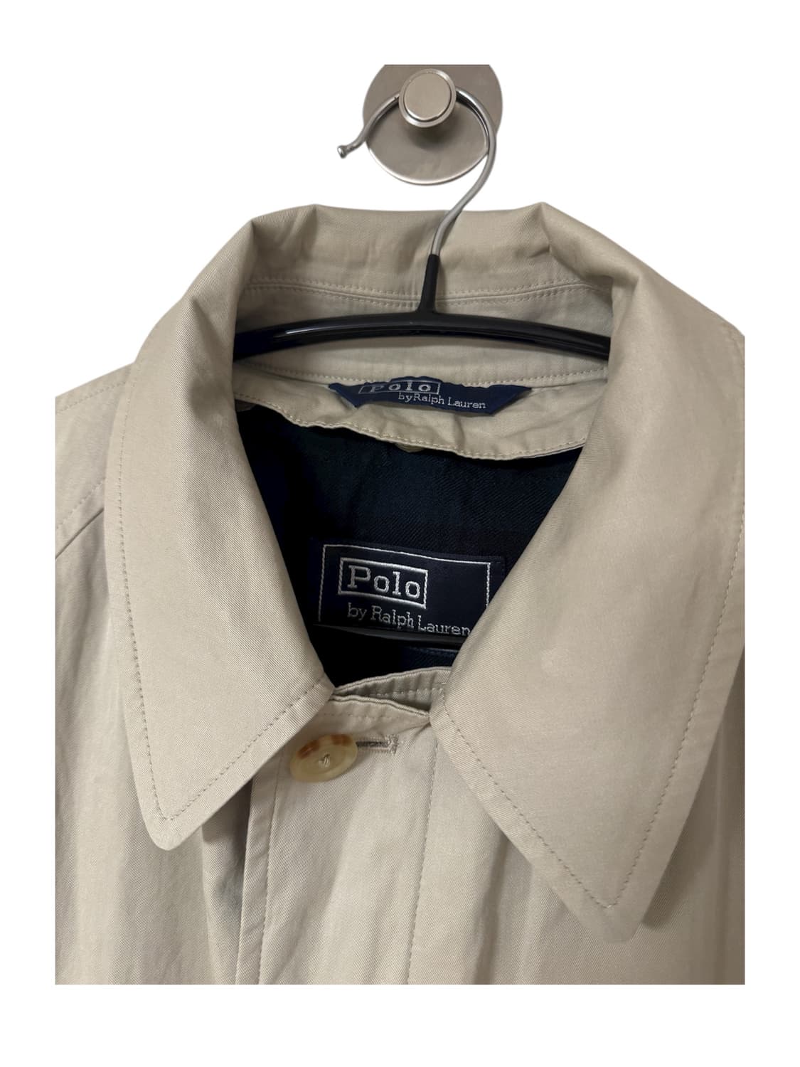 폴로 베이지 트렌치 코트 상품이미지2