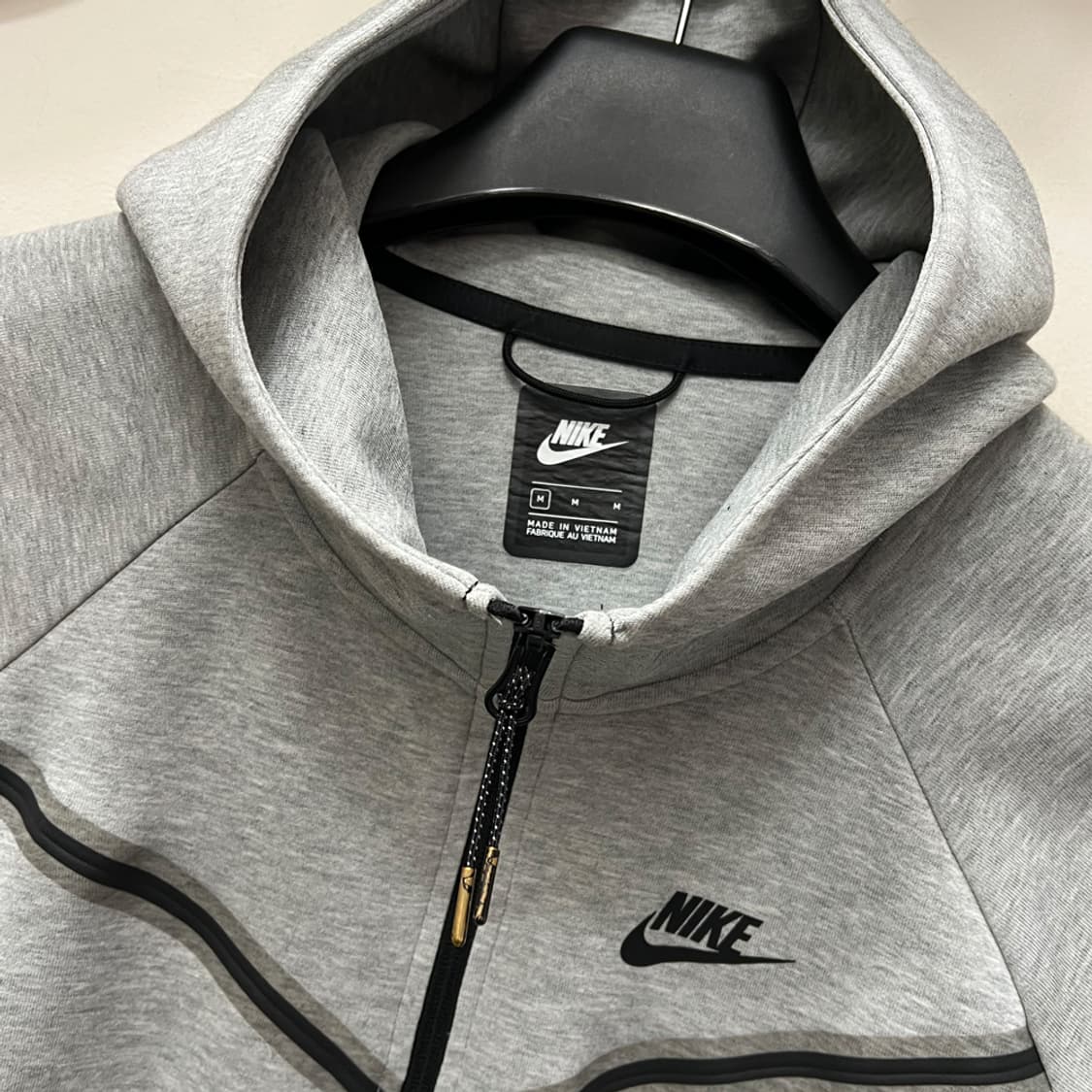 나이키 우먼스 테크팩 윈드러너 후드 집업 M 상품이미지3