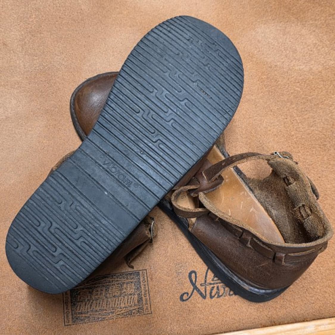 [AURORA SHOES] 웨스트인디언 브라운 상품이미지6