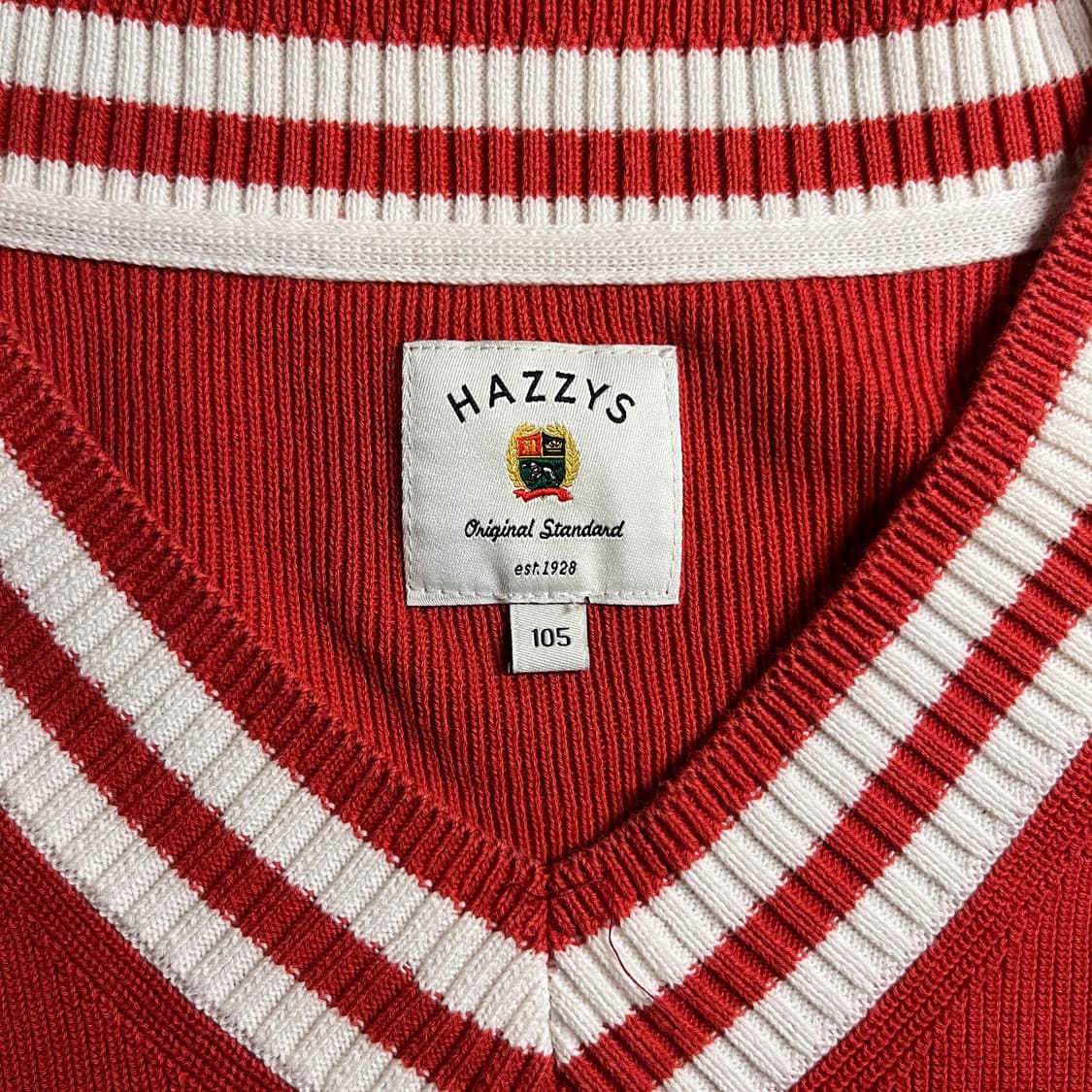 헤지스 브이넥 니트 상품이미지5