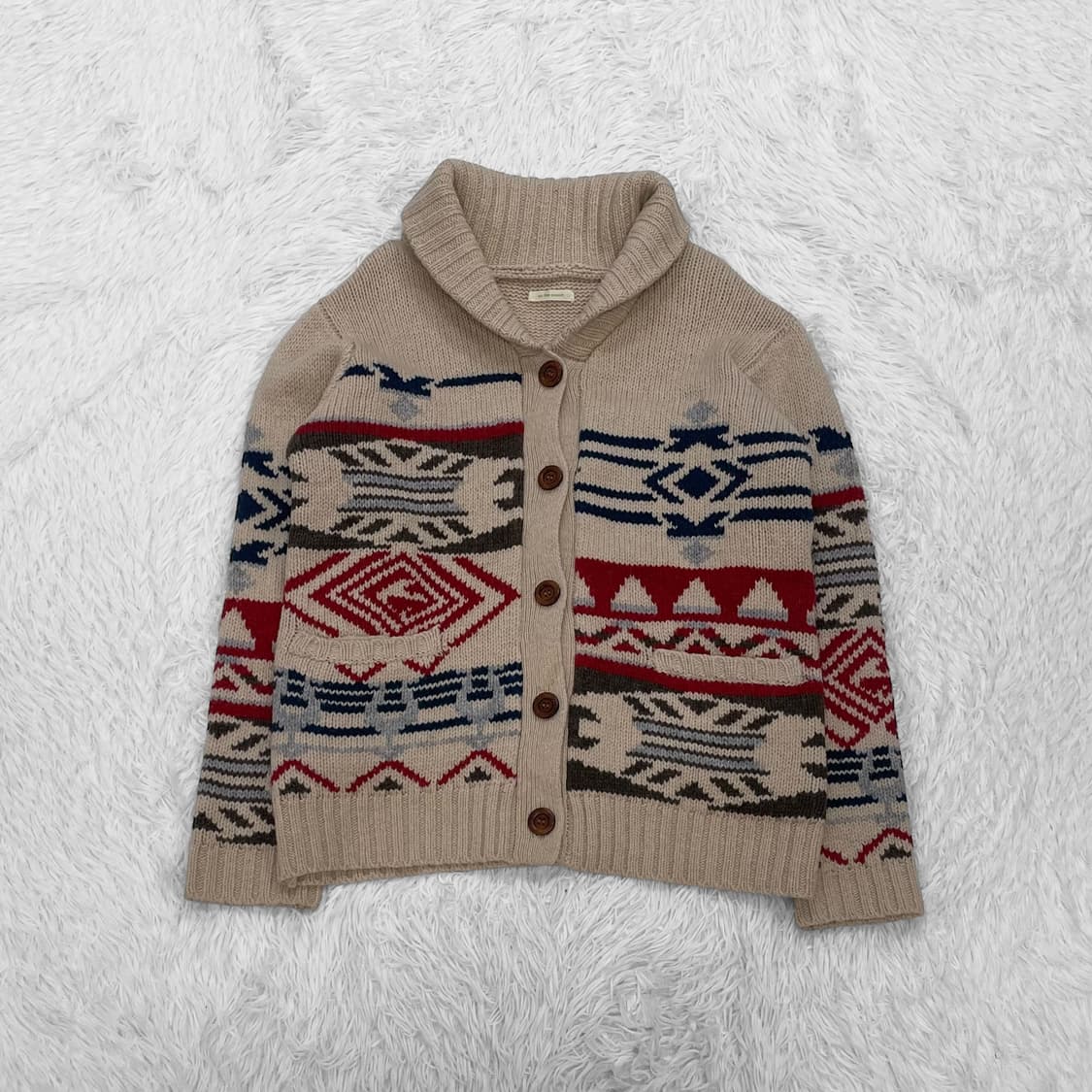 on the couch 일본 빈티지 노르딕 코위찬 상품이미지2