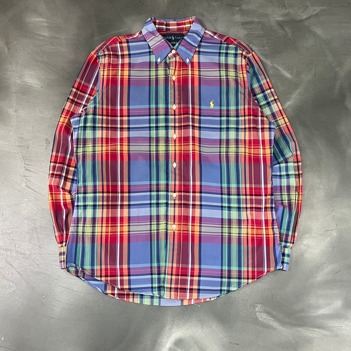  폴로랄프로렌 체크 셔츠 y16130 상품이미지1