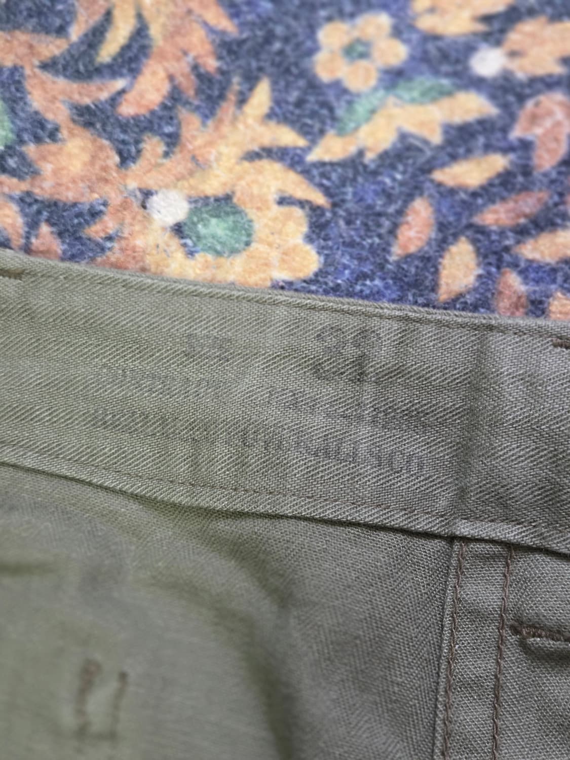 리얼맥코이 밀리터리 팬츠 상품이미지3