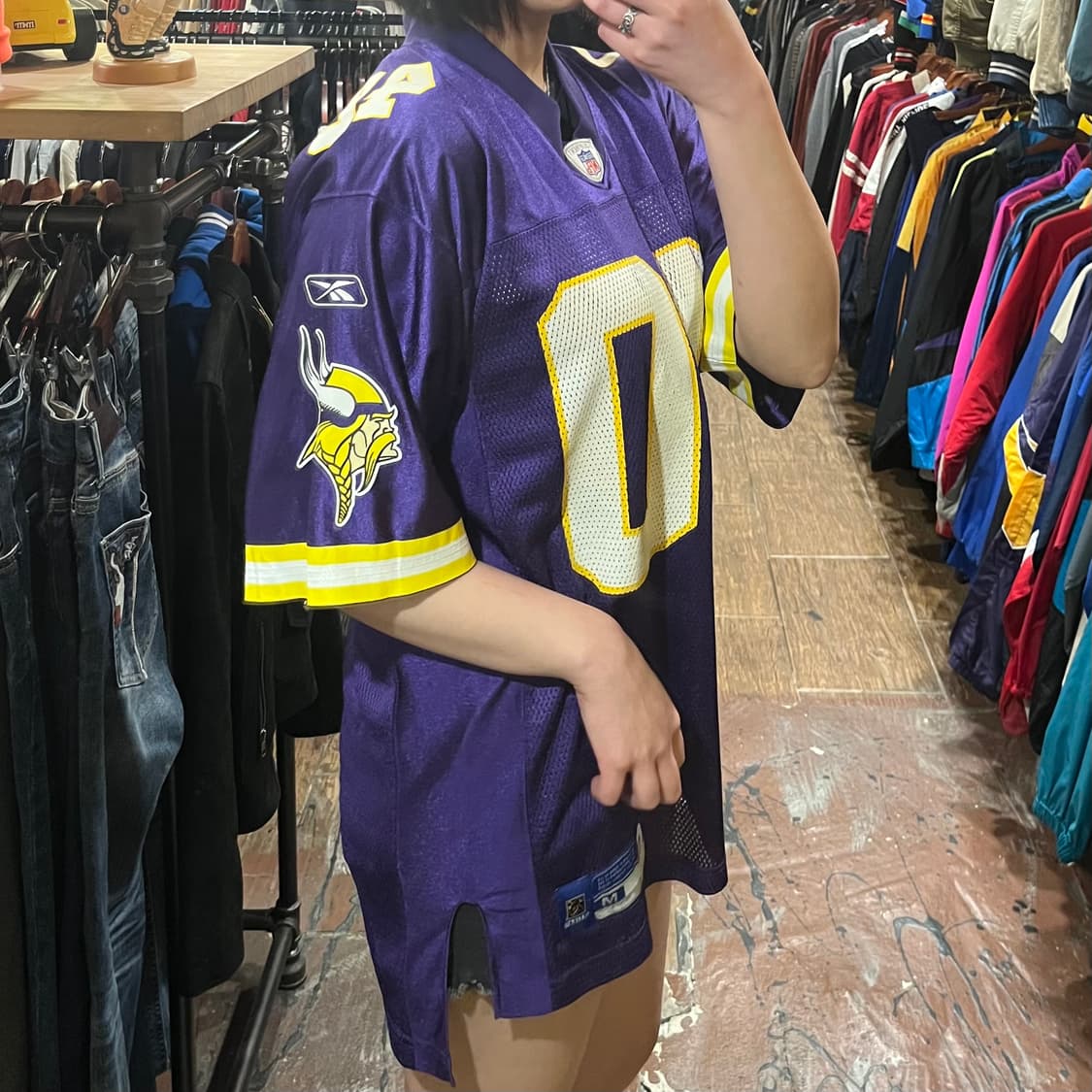 [HI] NFL 반팔져지 퍼플 상품이미지3