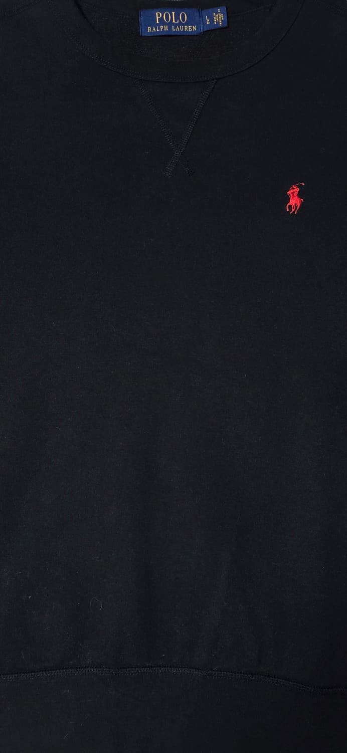 폴로 랄프로렌 블랙 맨투맨 L 상품이미지5