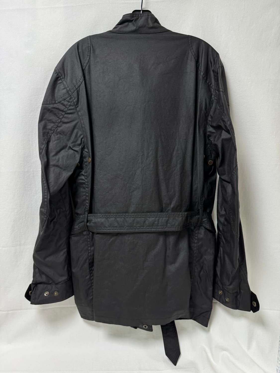 벨스타프 트라이얼 마스터 왁스 자켓 마호가니 54 상품이미지7