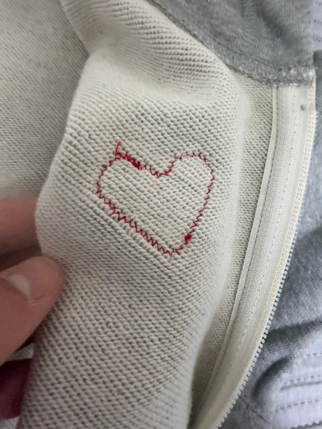 꼼데가르송 후드집업 상품이미지5