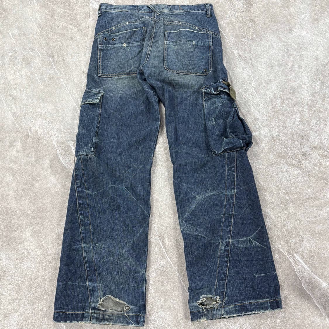 Denim Cago Pant  상품이미지5