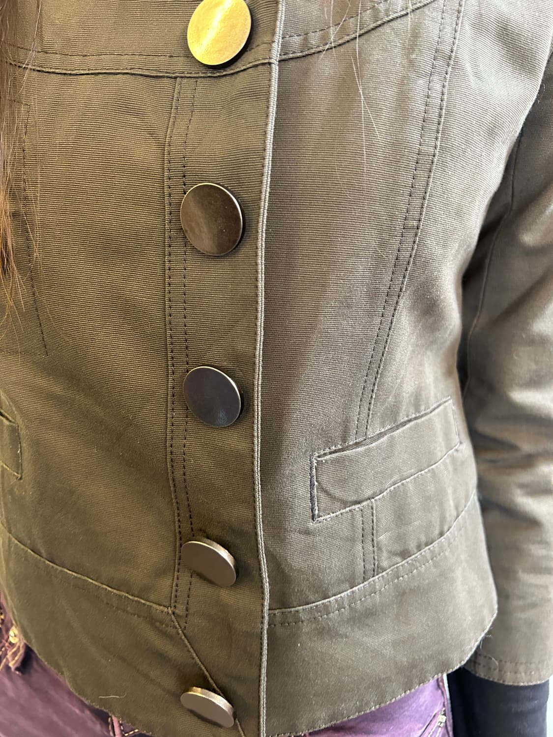 Jill stuart 크롭 자켓 상품이미지2