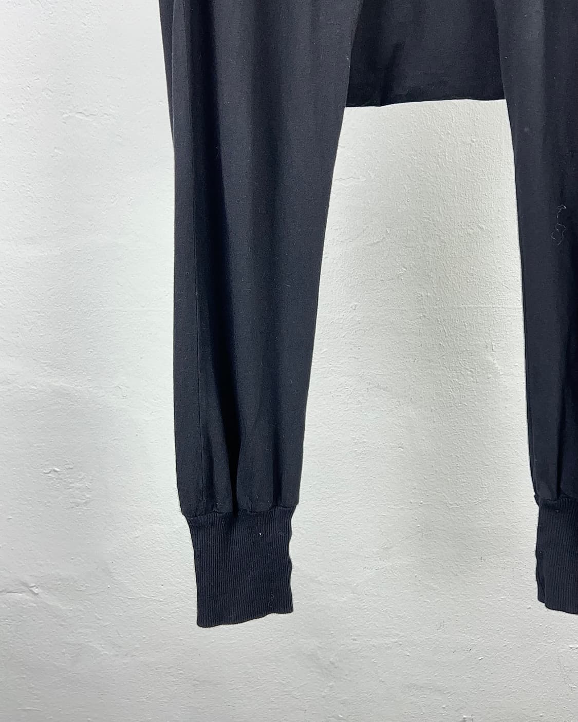 릭 오웬스 다크 쉐도우 프리즈너 드로스트링 코튼 배기 팬츠 상품이미지4