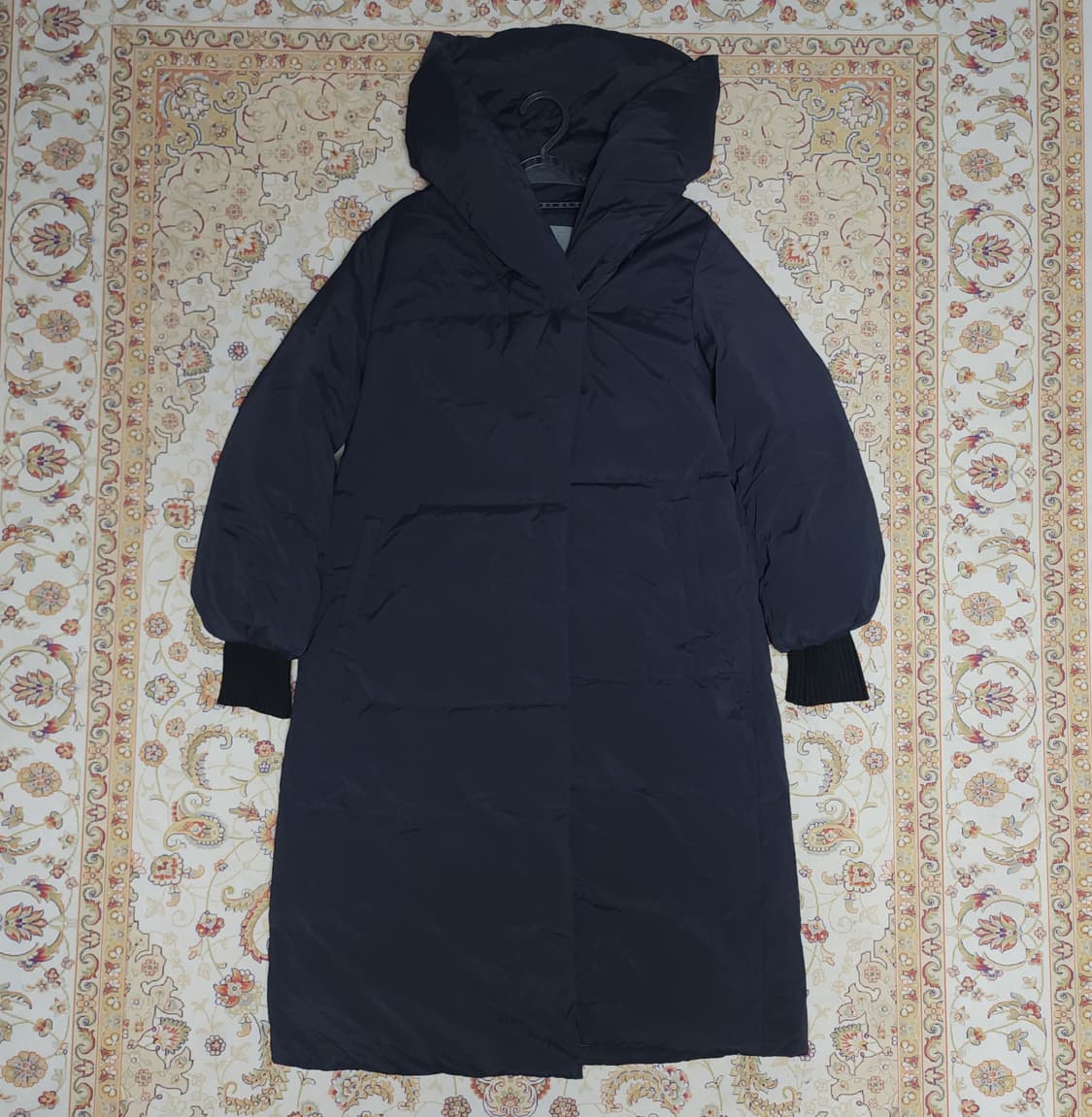 베라왕 구스다운 후드 롱패딩 55 상품이미지1