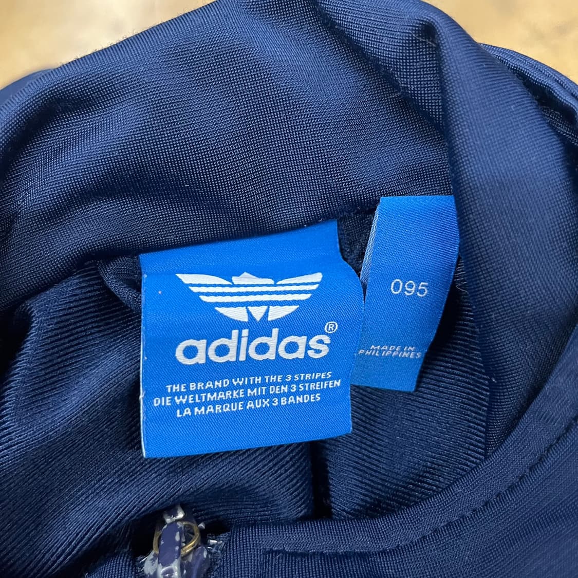 아디다스 네이비 그레이 구파이어버드 져지 트랙탑 95 상품이미지5
