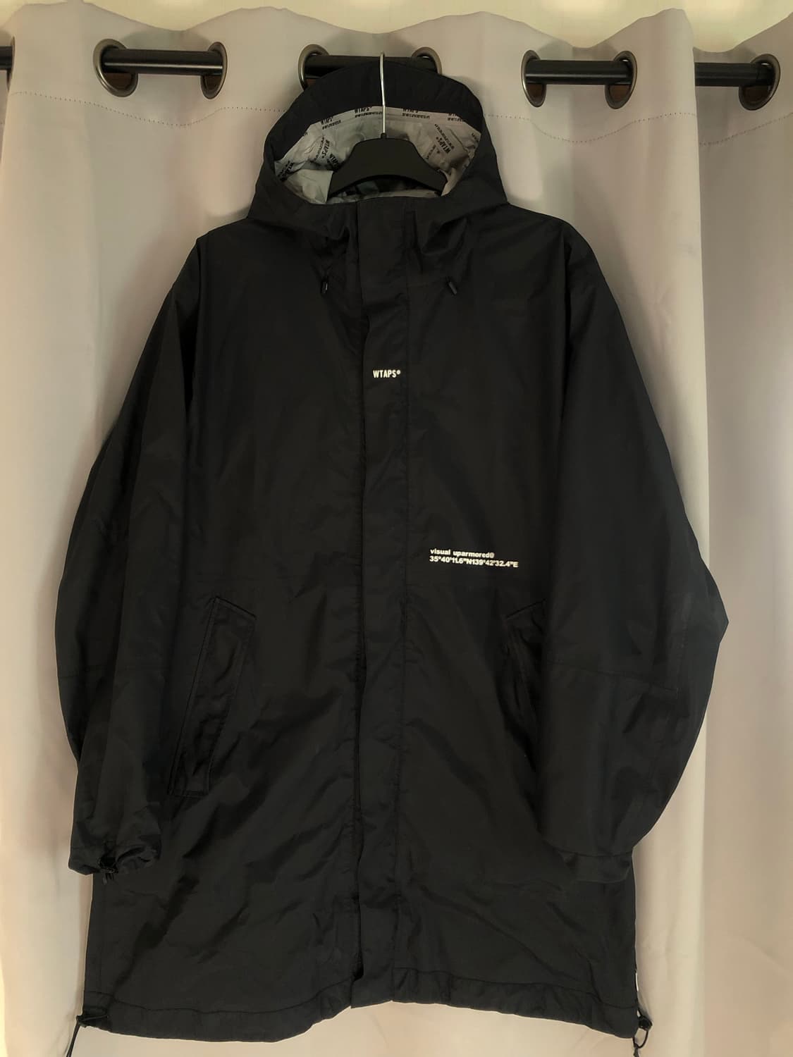 Wtaps bone cross windbreak jacket 상품이미지2