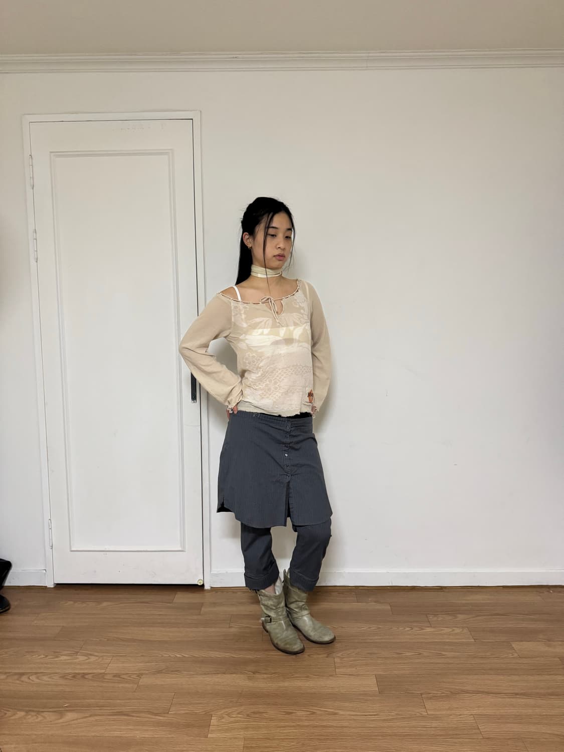 Cop Copine Skirt Pants 상품이미지9