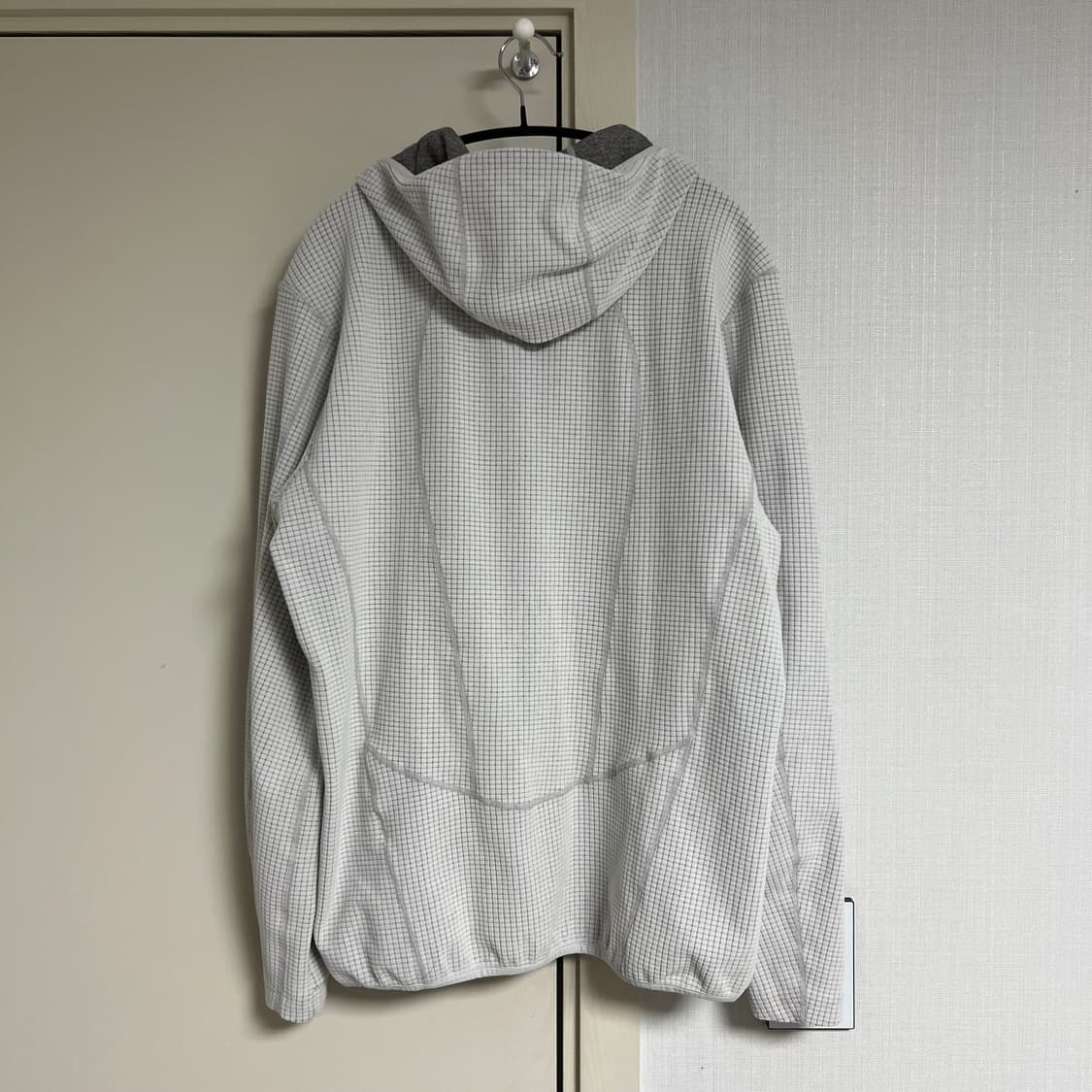 SQUARE FLEECE HOOD PULLOVER 상품이미지4