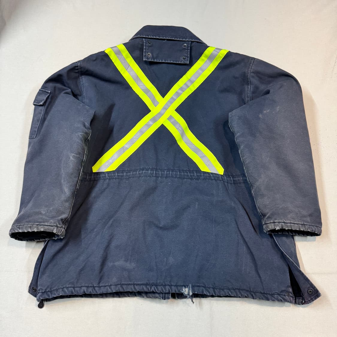 XL) USA 워크웨어 워크 자켓 스카치 형광라인 상품이미지6