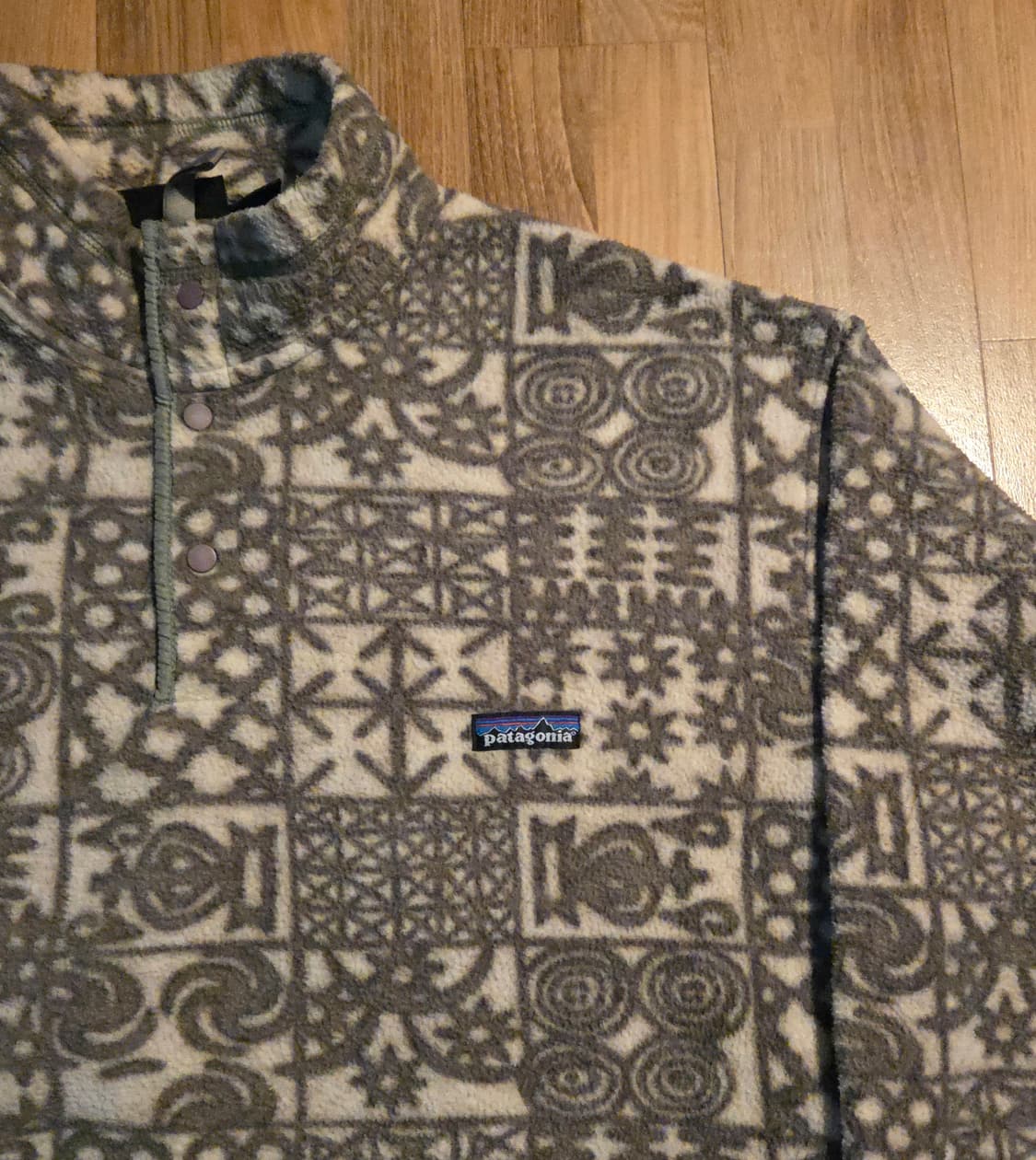 (L)Rare파타고니아 90s Usa가나고즈 신칠라 상품이미지2