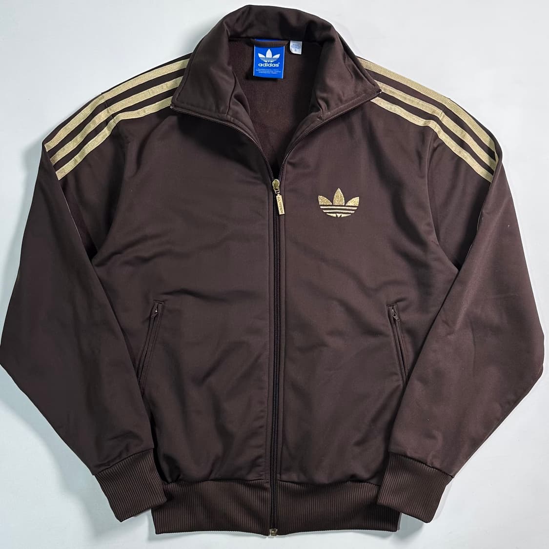  아디다스 브라운 파이어버드 져지 상품이미지1