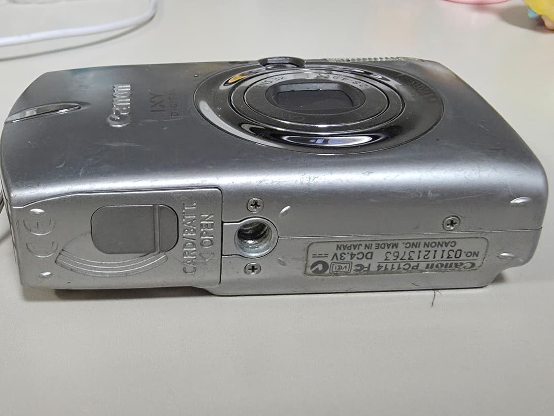 캐논 익시 디지털(ixus 700) 빈티지 디지털카메라 상품이미지5