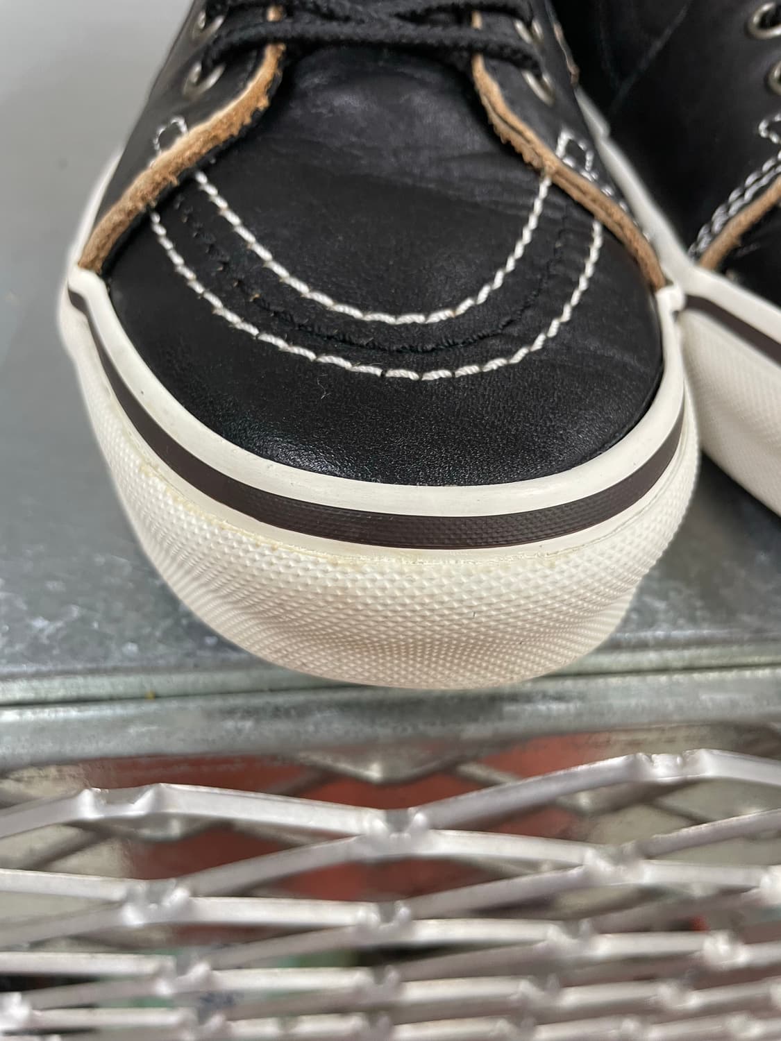 반스 스케이트 하이 블랙 260 (gr-4480) 상품이미지9