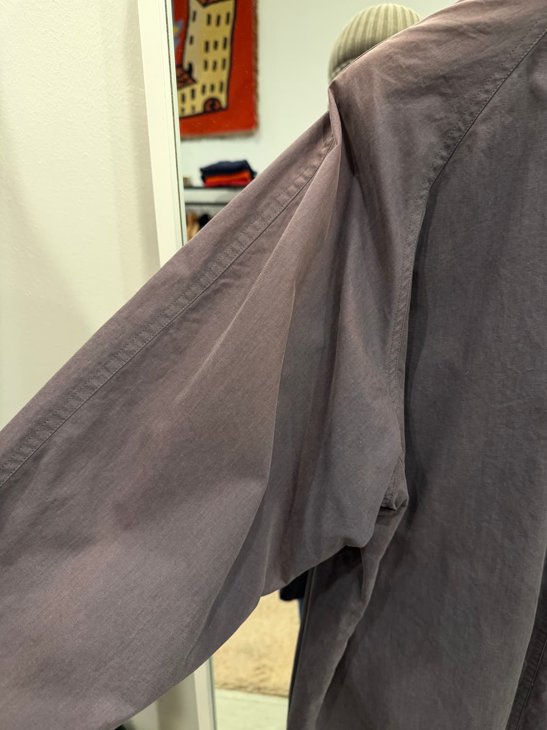 Sury and Rody 페이딩 트렌치 맥코트 (made Japan) 상품이미지7