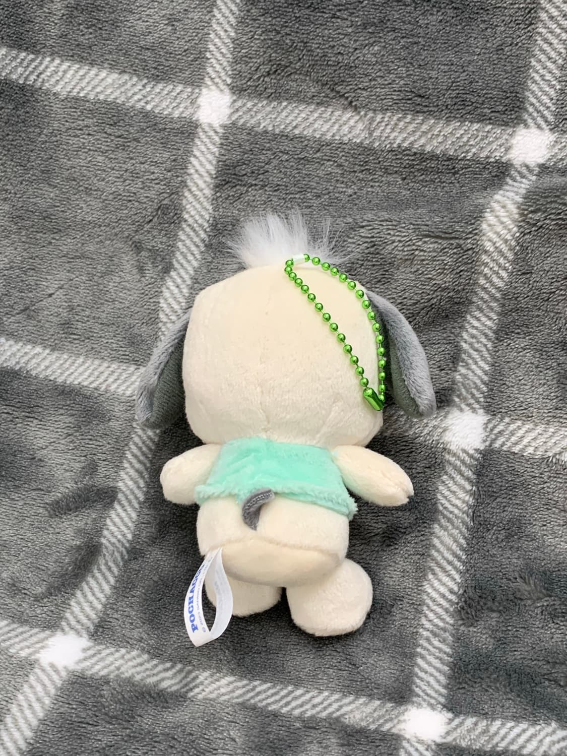 산리오 포차코 K 컬러 마스코트 키링 상품이미지2