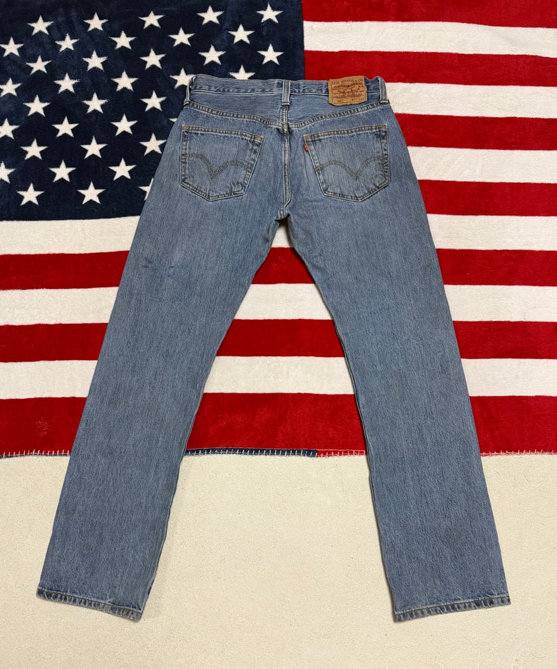 00s 리바이스 501 데님팬츠 Levi’s 501 빈티지 상품이미지9