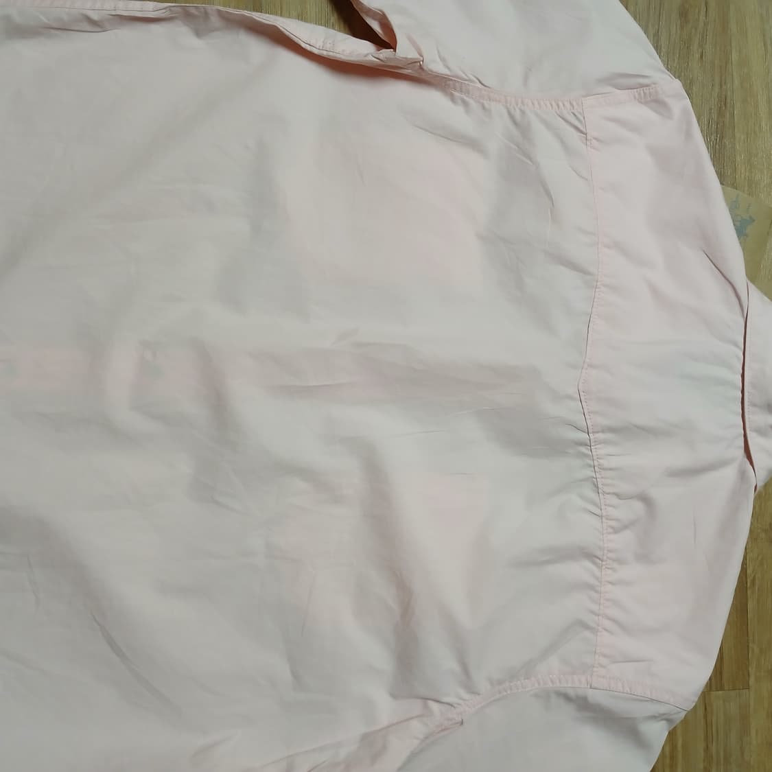 미사용 일본판 리바이스 levis 연핑크 웨스턴 반팔 셔츠 남방 상품이미지8