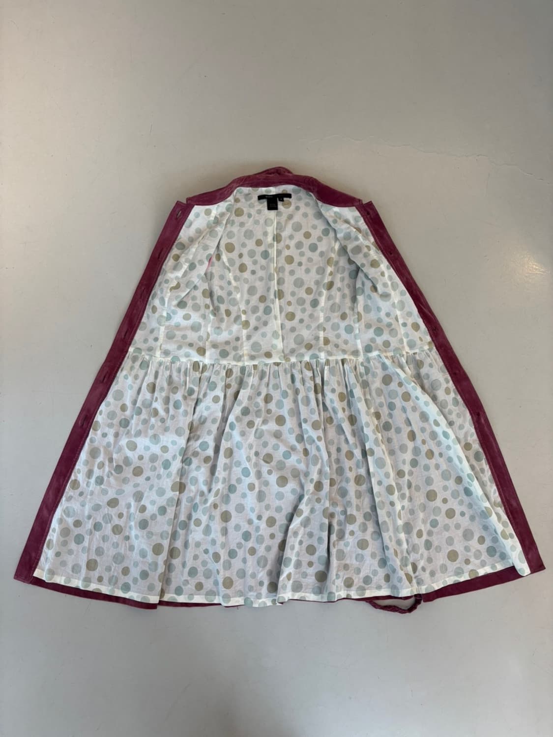 Marc Jacobs Velvet Coat Dress 상품이미지7