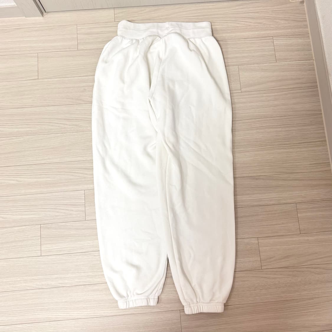 (m) 나이키 화이트 조거팬츠 상품이미지3