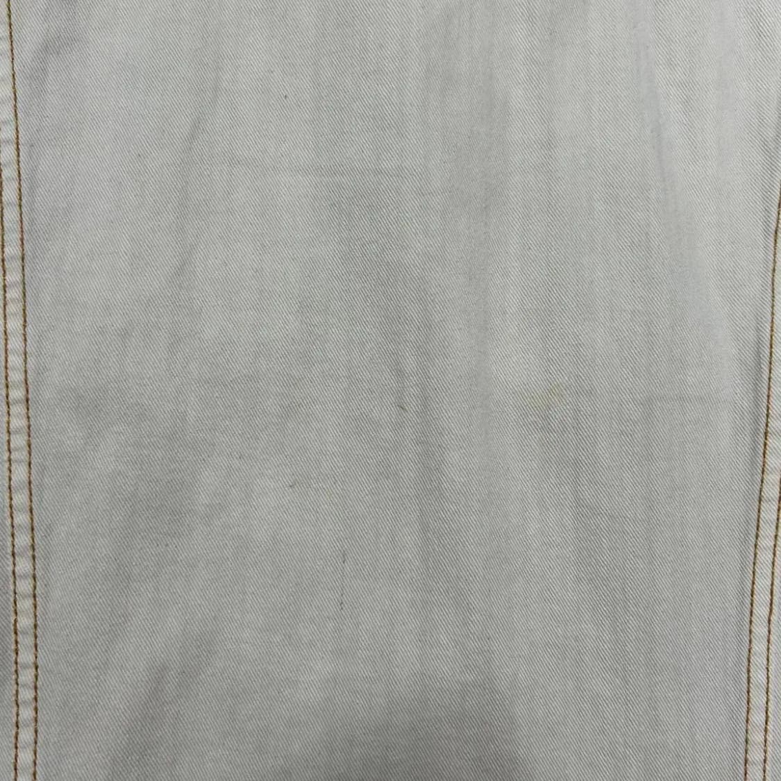 아르마니 아이보리 빈티지 트러커자켓(XL) 상품이미지10