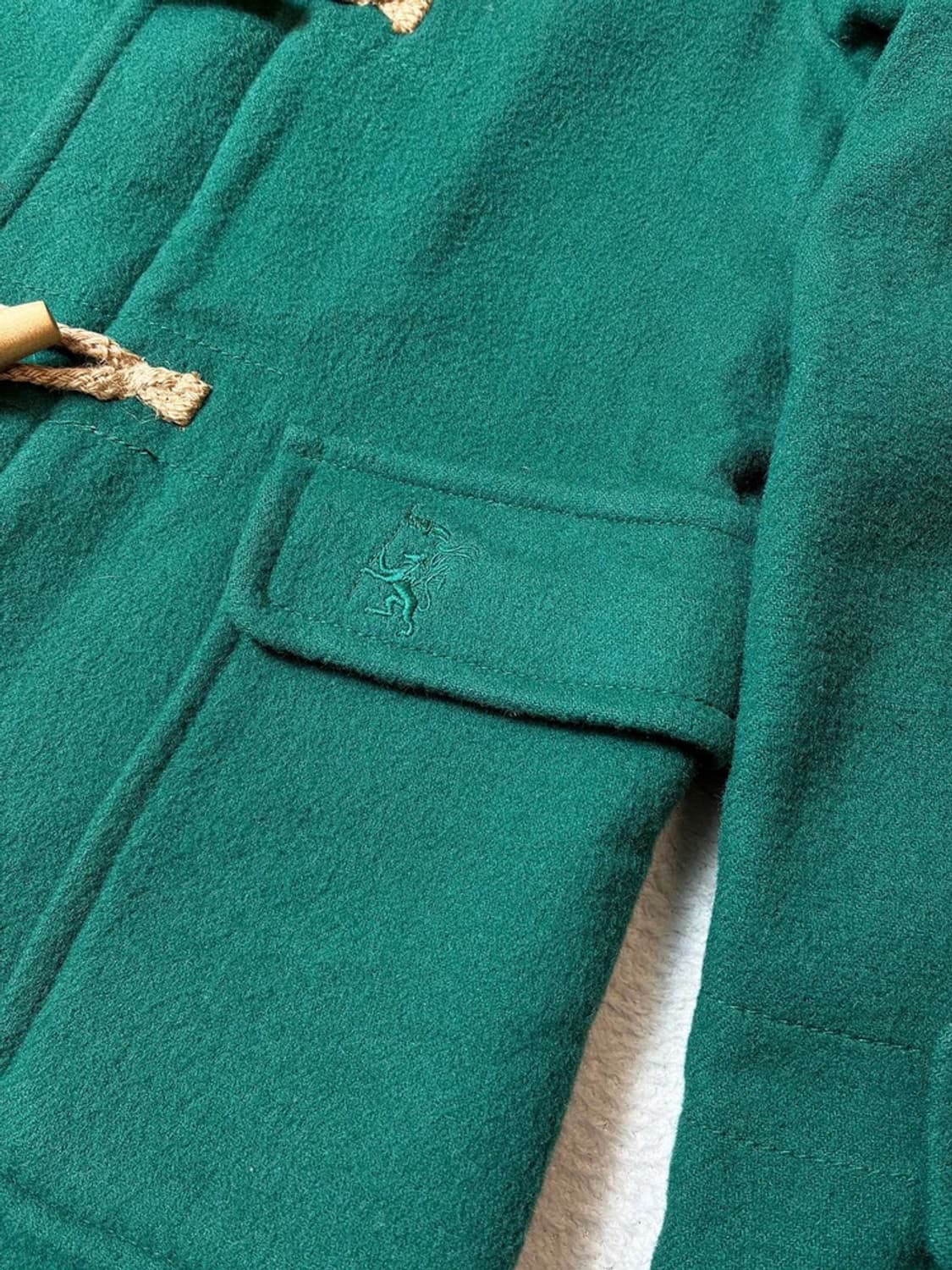 NII 00's 양모 클래식 더플 롱 코트 PN6744    상품이미지5