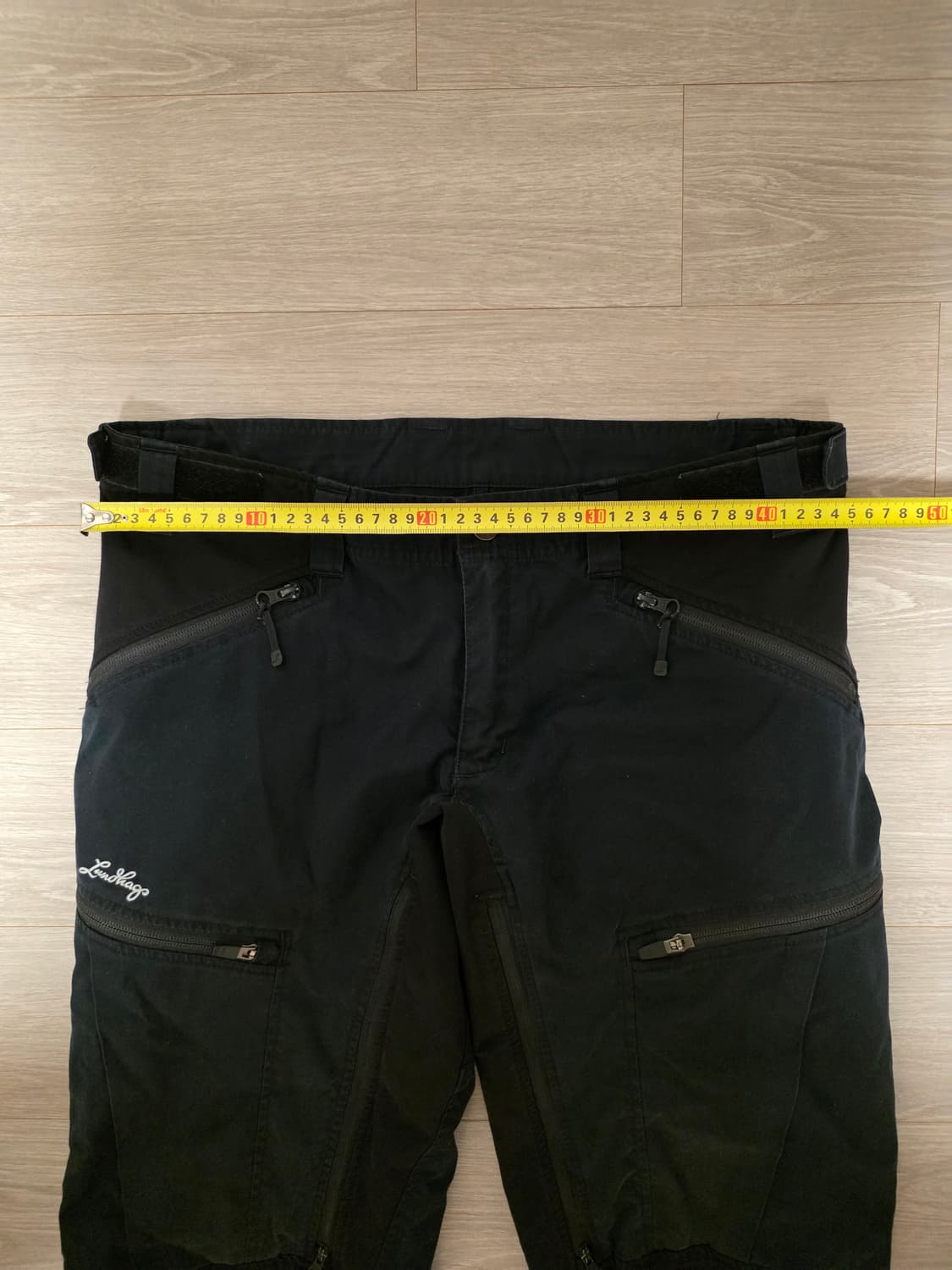 룬닥스 마케 팬츠 Black 52 (33~36인치) 상품이미지7