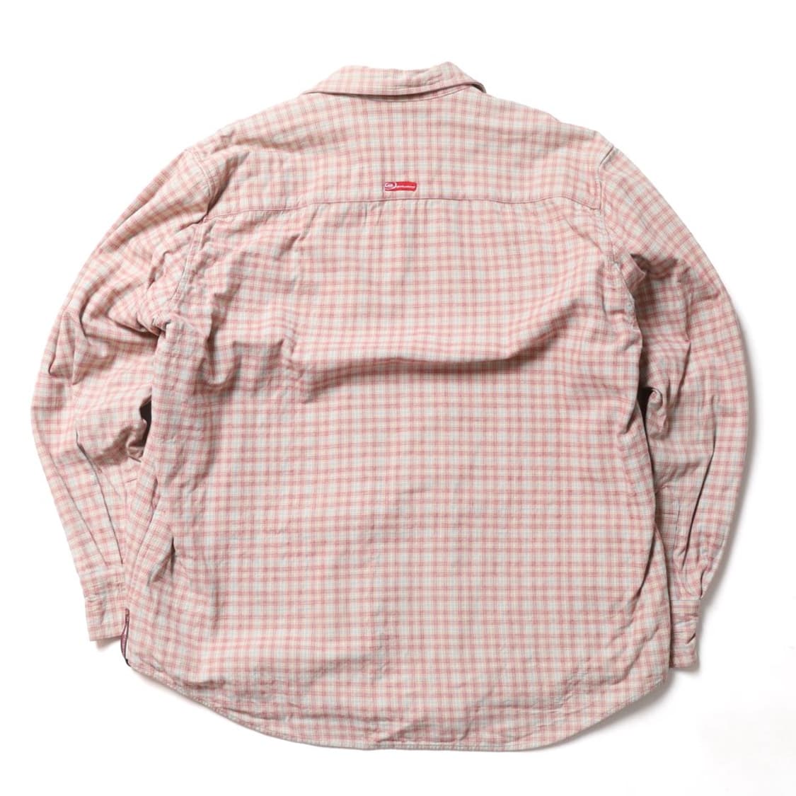 퀵실버 Quiksilver Check Pattern Shirt  상품이미지4