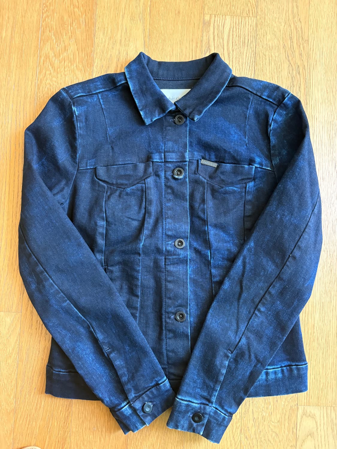 캘빈클라인진 데님자켓 상품이미지3
