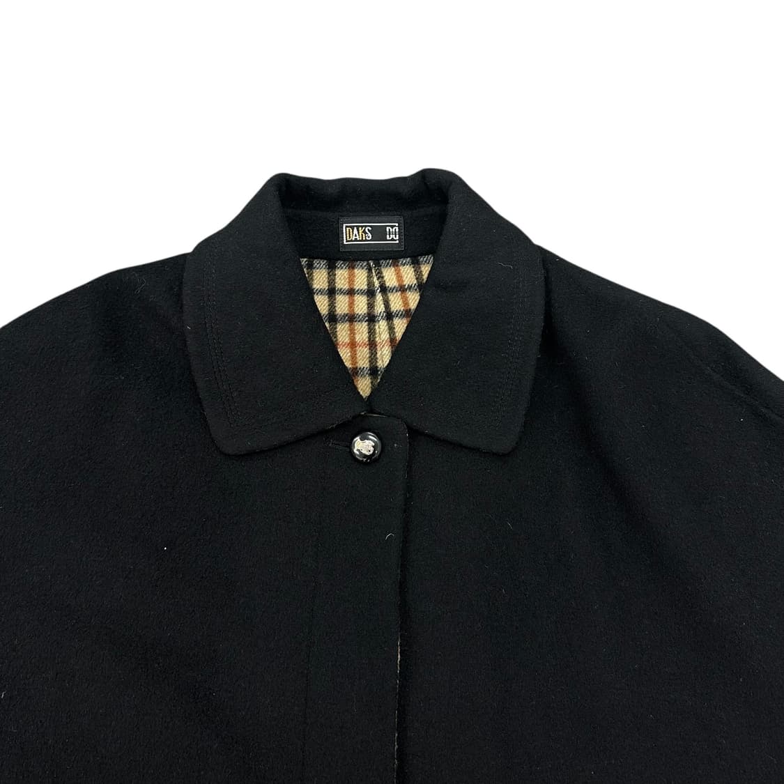 닥스 울 핸드메이드 케이프 상품이미지2