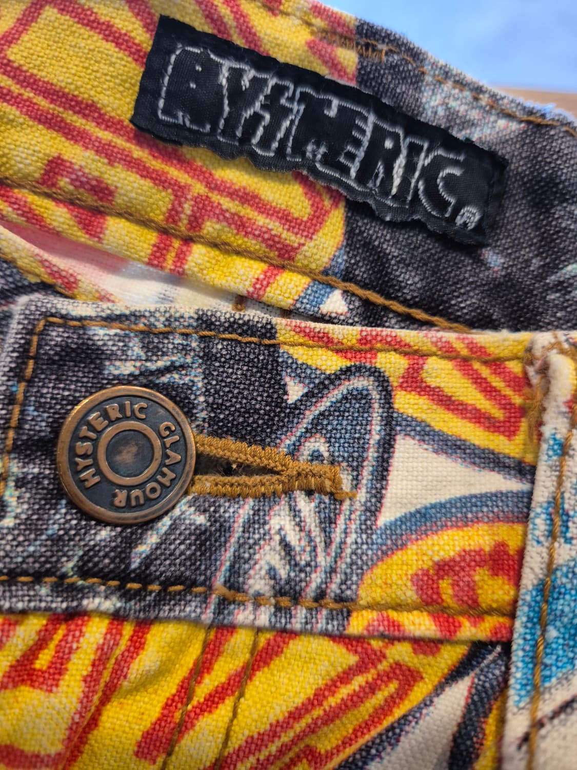 Hysteric glamour jeans 상품이미지3