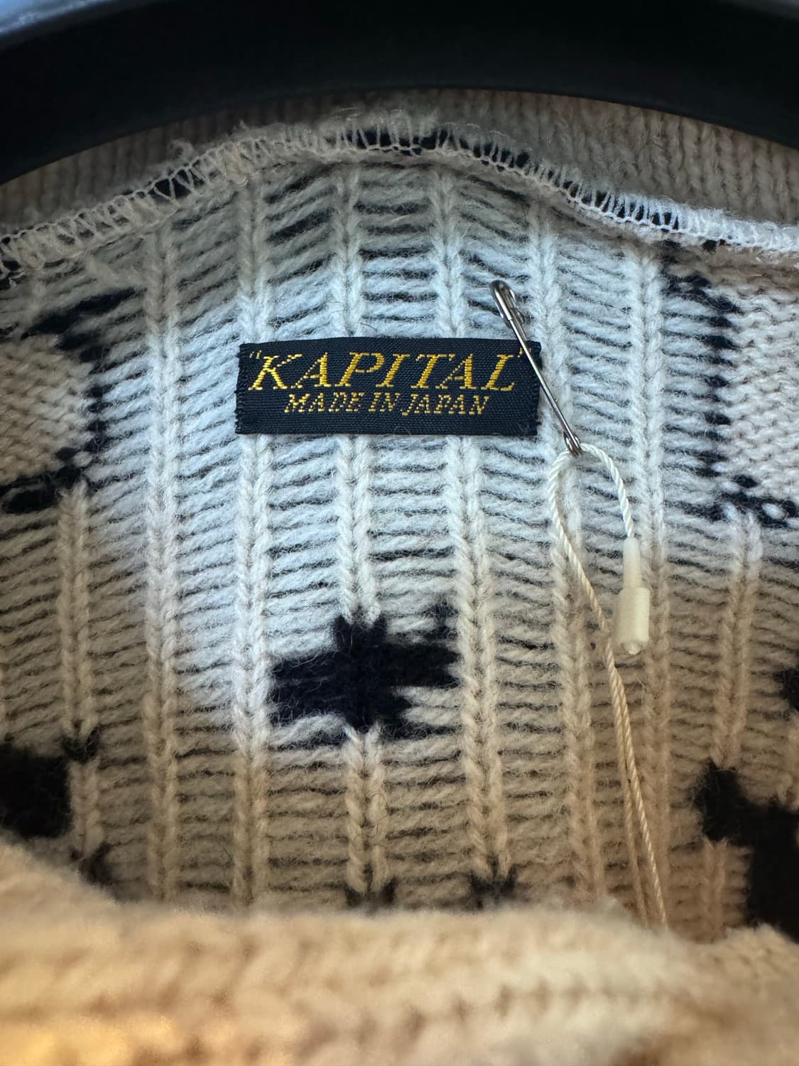 [1] 캐피탈 5G 울 본 후드 스웨터 키나리 상품이미지4