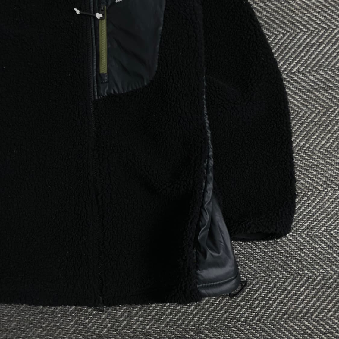 아디다스 하이로프트 쉐르파 플리스 자켓y 3386 상품이미지3