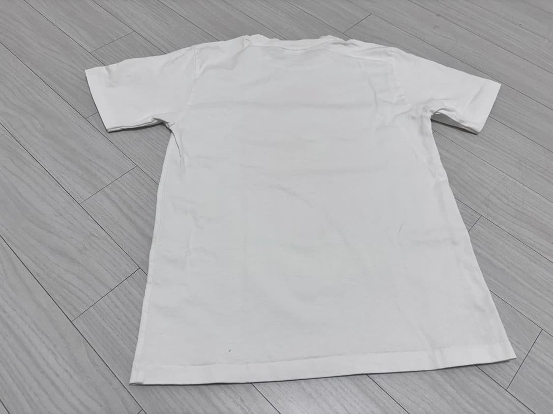 BAPE 베이프 핑크 카모 화이트 티셔츠 xs 상품이미지7