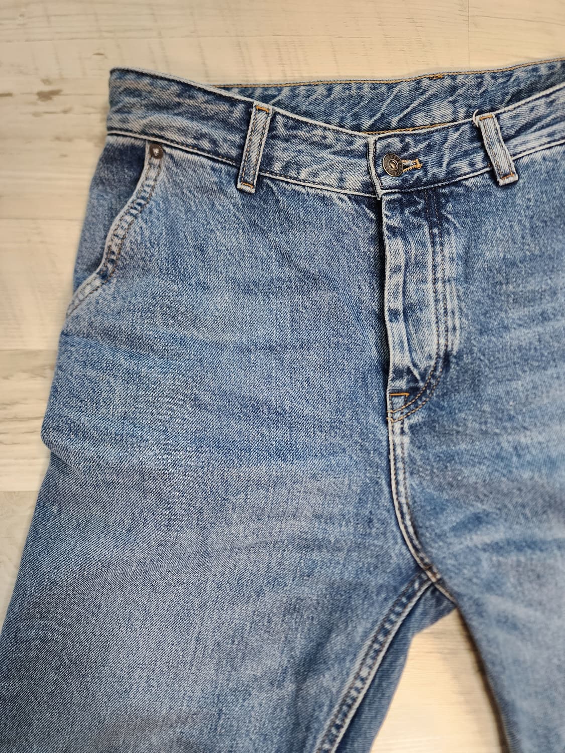 LACOSTE 라코스테 데님 팬츠 팜. (32~33)사이즈 청바지 상품이미지4