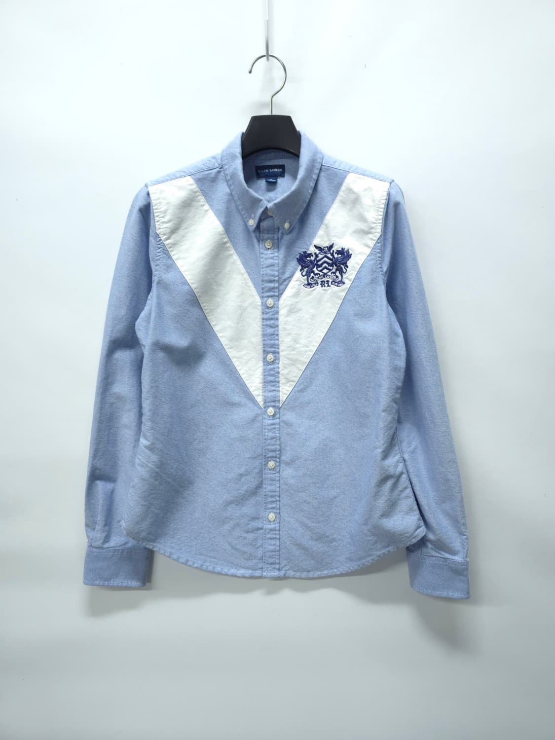 랄프로렌 RL자수 옥스포드 셔츠 (여성44~44반) 상품이미지1