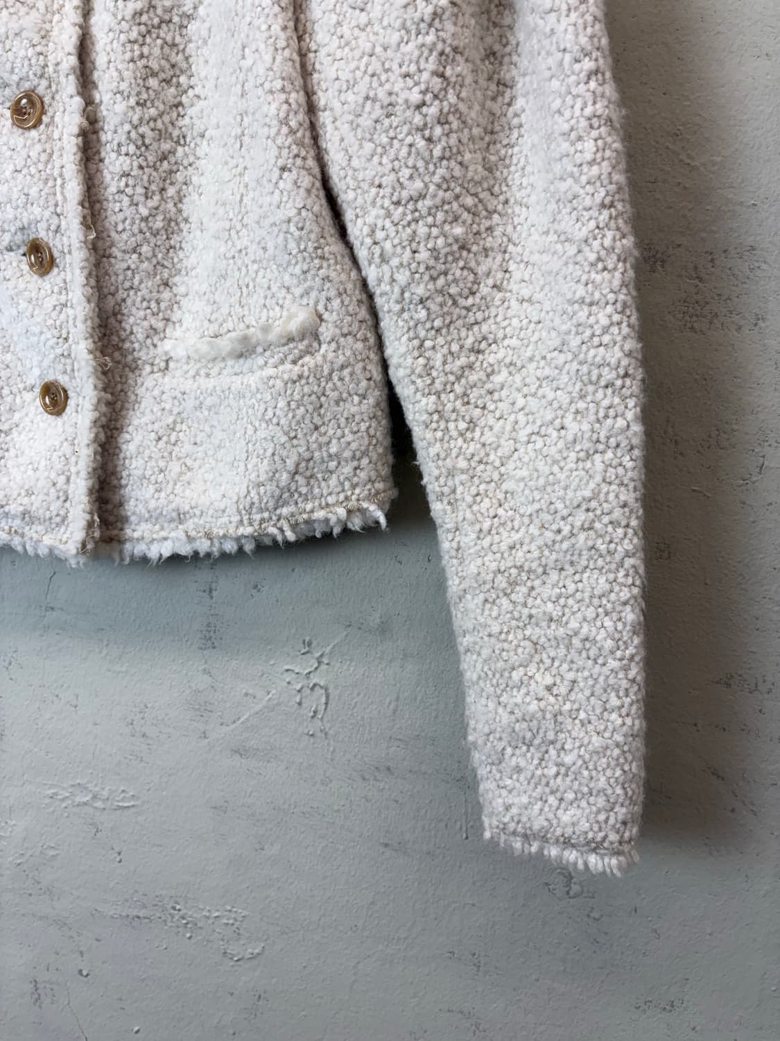 이자벨마랑 부클레 가디건 자켓 상품이미지3