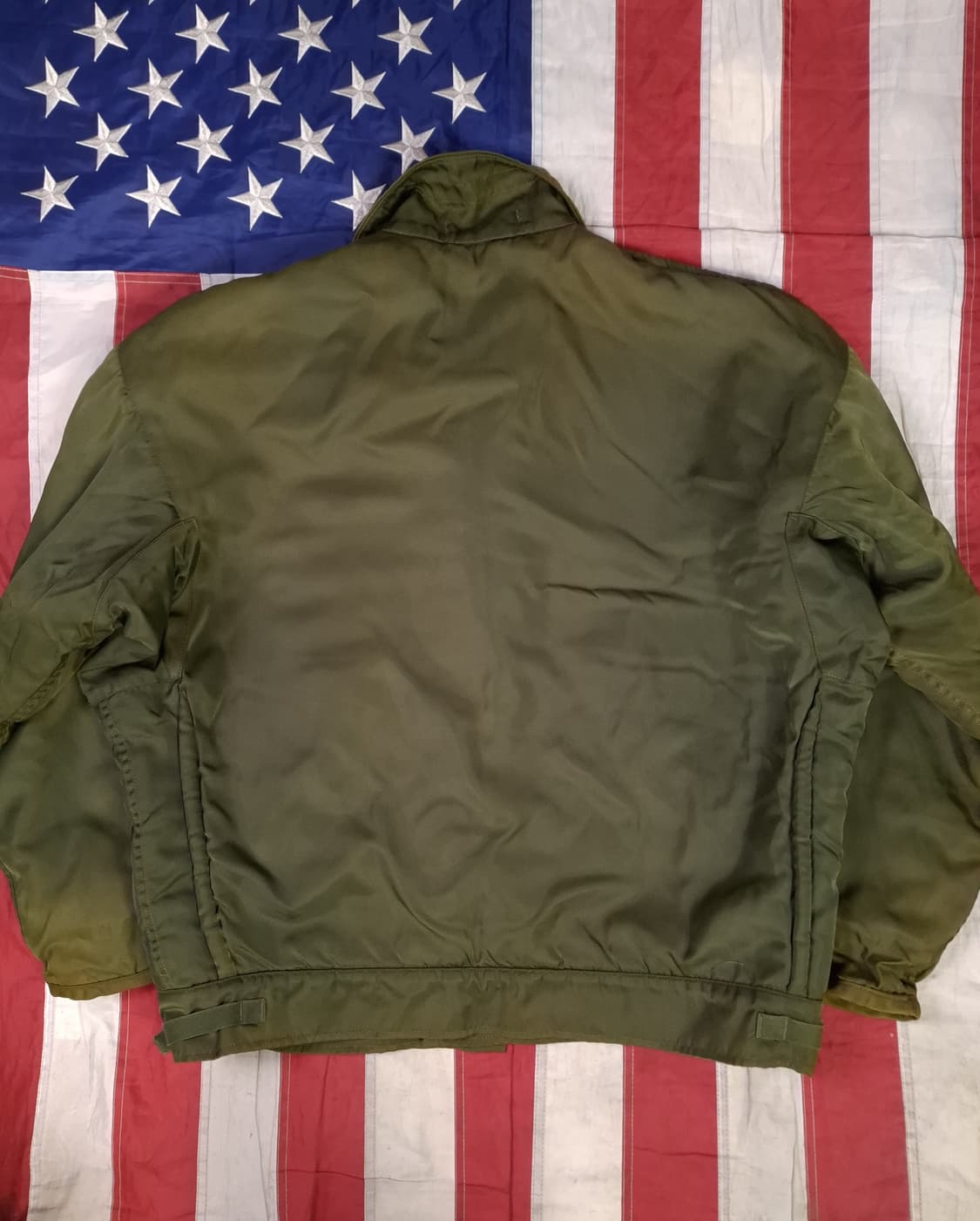 90's 빈티지 미해군 복각 A-1 덱자켓 상품이미지8