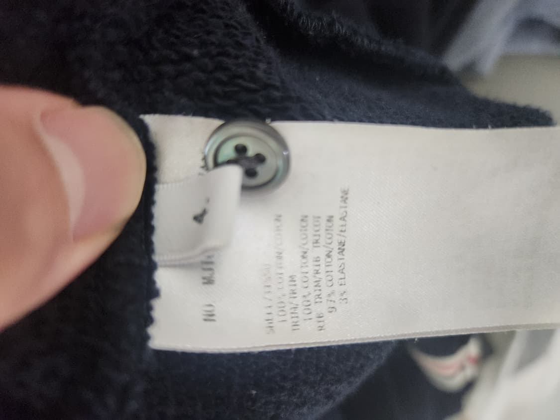 톰브라운 백사선 맨투맨 4 상품이미지8